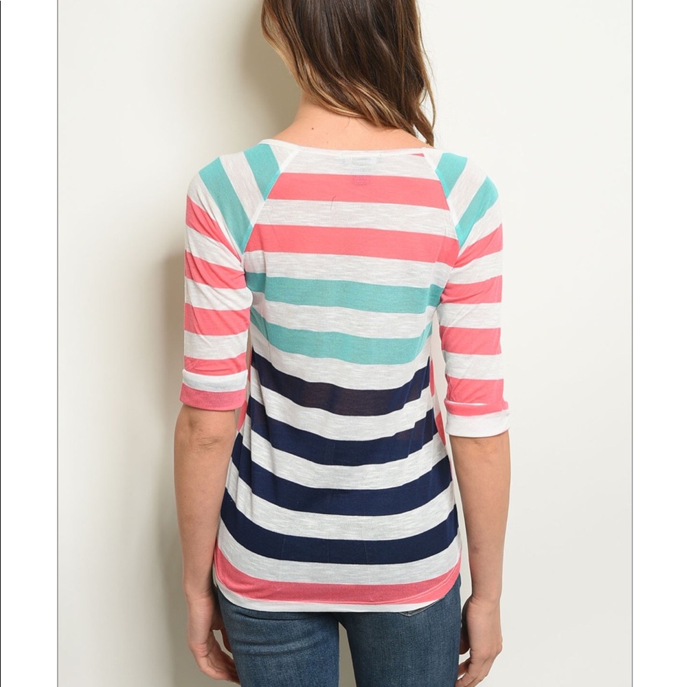 Timing 🦋striped top🦋 - Picture 2 of 2